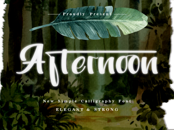 Afternoon Font: A Marketer’s Secret Weapon for Stronger Campaigns