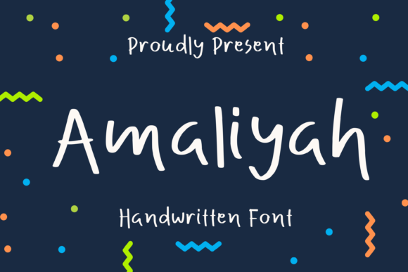 Amaliyah Font: A Versatile Typeface for Digital Marketers