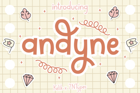 Andyne: A Bold Handwritten Font for Web Design