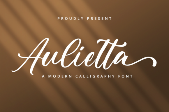 Aulietta: Elegant Script Font for Web Design