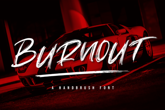 Burnout Font: A Bold Typeface for Business Branding