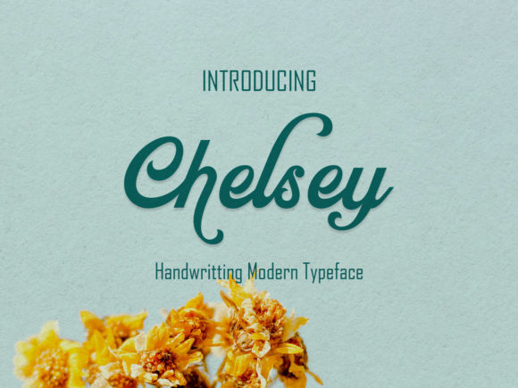 Chelsey: A Classic Script Font for Creative Projects