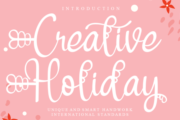 Creative Holiday Font Review