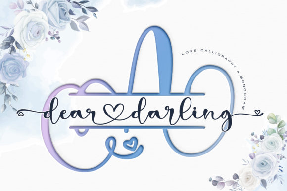 Dear Darling Font Review: A Sweet Script for Creative Branding