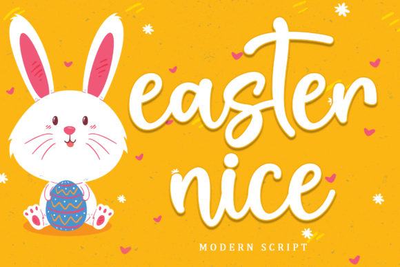 Easter Nice: A Handwritten Font for Memorable Marketing