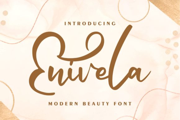 Enivela: A Font That Speaks Clearly