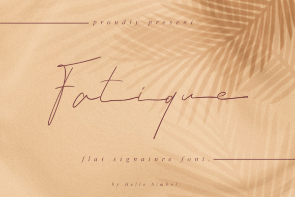 Fatique: A Creative Typeface for Marketers and Designers