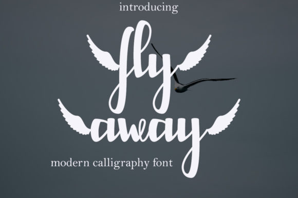 Fly Away Font Review
