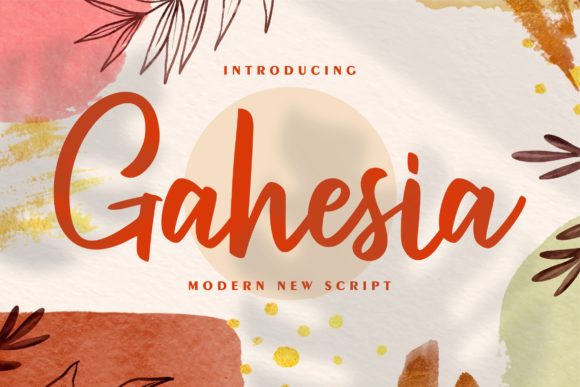 Gahesia: A Bold Font for Business