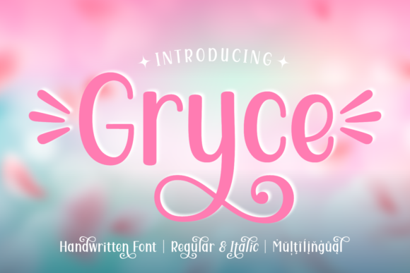Gryce Font Review: A Handwritten Typeface That Brings Joy to Branding