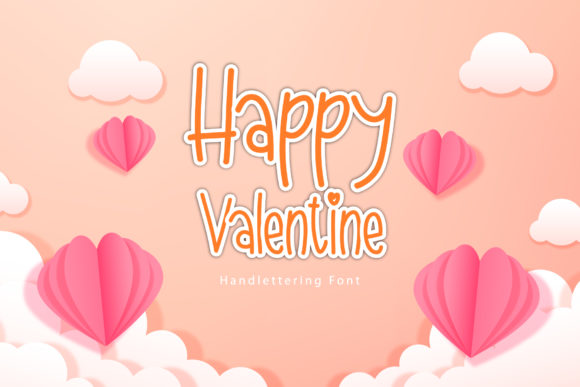 Happy Valentine Font: A Handwritten Typeface for Heartfelt Branding
