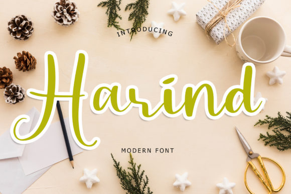 Harind Font: A Simple Typography Choice That Elevates Your Brand