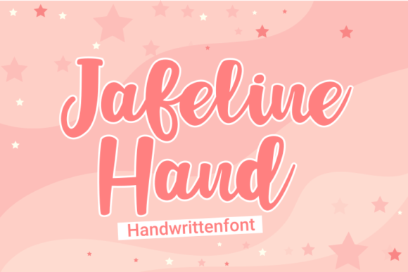 Jafeline Hand: A Stylish Script Font