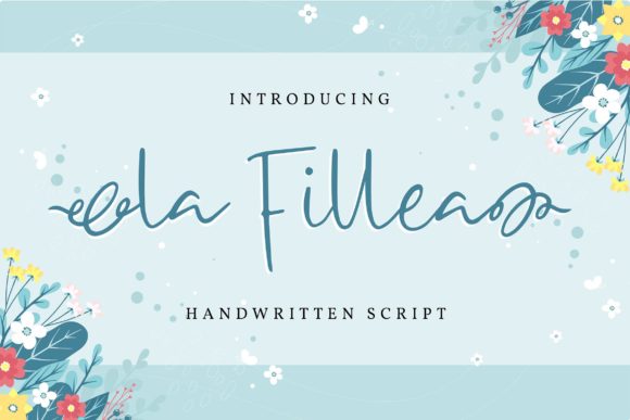La Fillea Font Review: A Graceful Typeface for Brand Campaigns