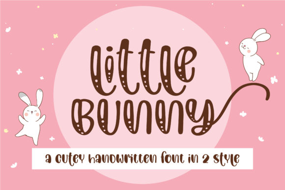 Little Bunny: A Whimsical Font for Creative Projects