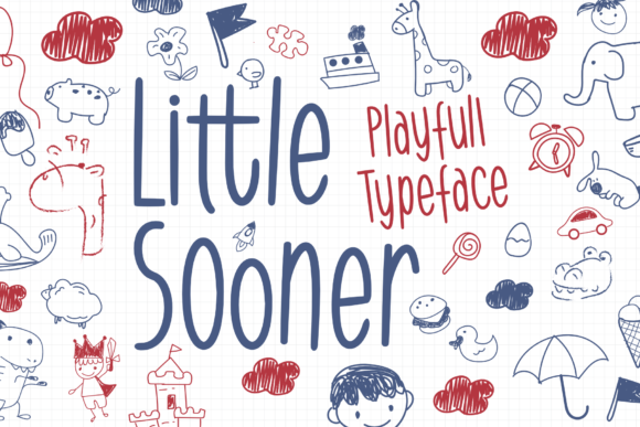 Little Sooner: A Handwritten Font for Creative Projects
