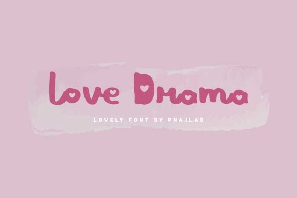 Love Drama Font for Bold Campaigns