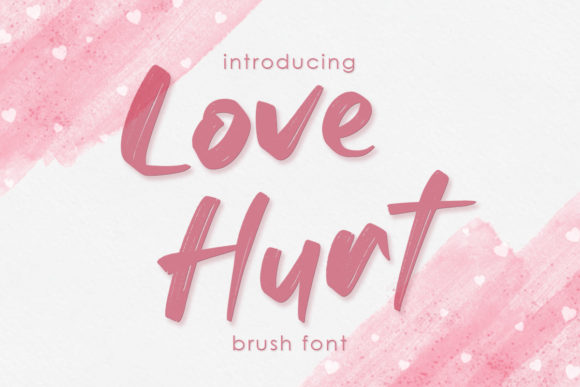 Love Hurt: A Beautiful Handwritten Font for Creative Makers