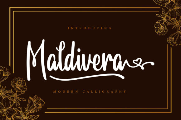 Maldivera: A Dreamy Font for Your Brand