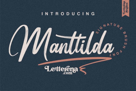 Manttilda: A Stylish Handwritten Font for Editorial Design