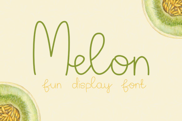 Melon: A Quirky Font for Business Branding