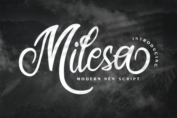 Milesa: A Font That Elevates Your Brand