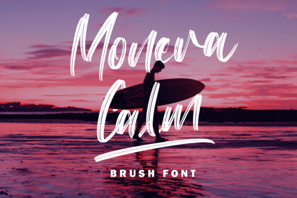 Monera Calm: A Beautiful Typeface for Creative Makers
