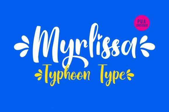 Myrlissa: A Handwritten Font That Brings Craft Projects to Life