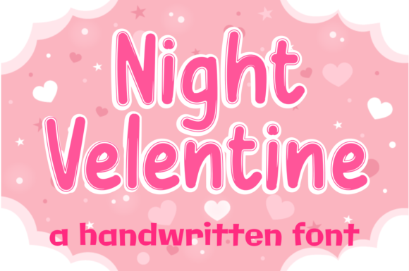 Night Valentine Font: A Polished Touch for Your Brand
