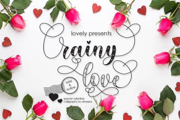 Rainy Love Font Review