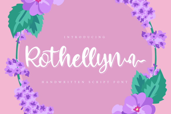 Rothelyn Font Review: A Sophisticated Script for Creative Branding