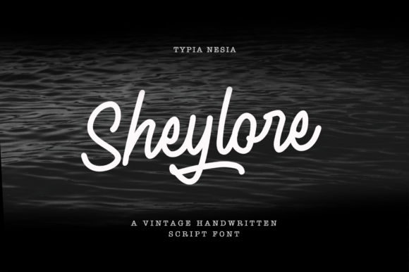 Sheylore Font: Elegant Script for Creative Projects