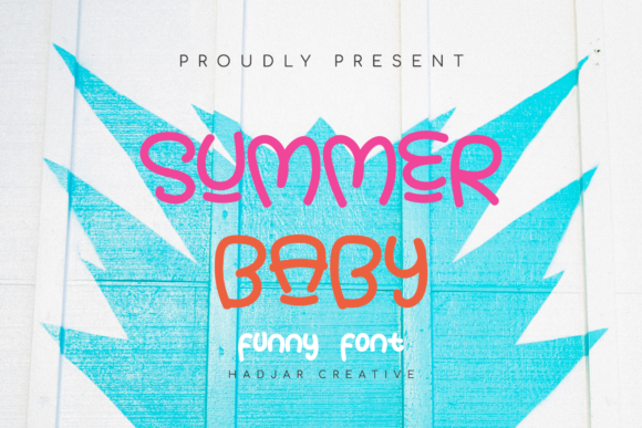 Summer Baby Font for Business