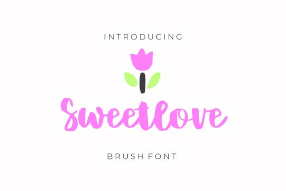 Sweetlove: A Handwritten Font That Brings Warmth to Editorial Design