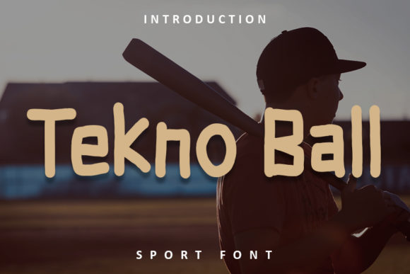 Tekno Ball Font Review