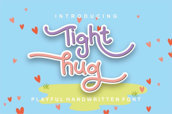 Tight Hug Font: A Polished Touch for Small Business Branding