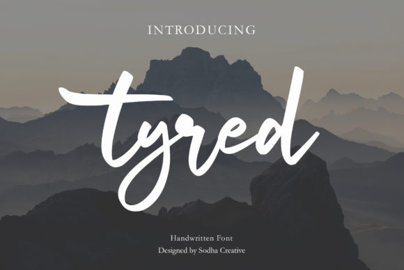 Typography with Personality: Tyred