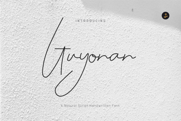 Using Guyonan: A Delicate Handwritten Font for Branding Projects