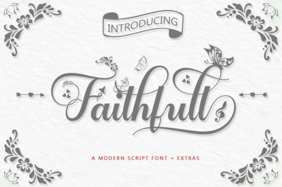Why I Chose Faithfull for My Brand's Typography